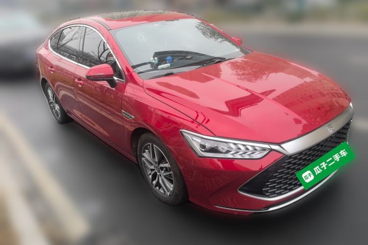 Used BYD Qin PLUS 2021 DM-i 55KM Flagship Model