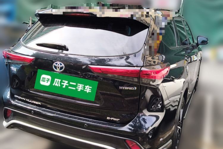 Used Toyota Crown Kluger 2022 2.5L HEV Four-Wheel Drive Luxury Edition