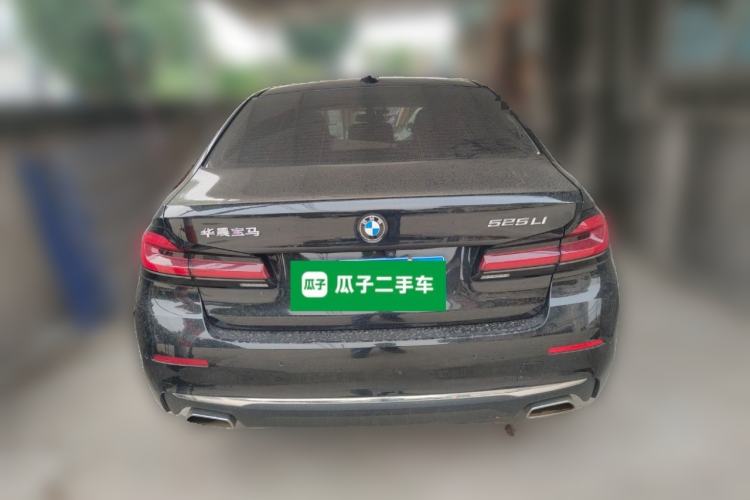 Used BMW 5 Series 2021 Updated Version 525Li Luxury Package Rear