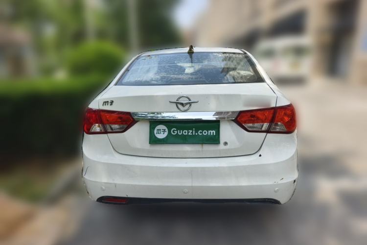 Used Haima M3 2015 1.5L Manual Elite Model Rear
