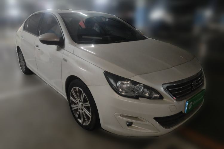 Used Peugeot 408 2015 1.2T Automatic Luxury Edition Front Right 45 Deg