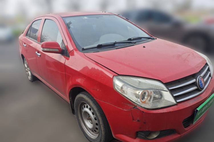 Used Geely Auto Diamond 2013 1.5L Manual Entry-Level Model
