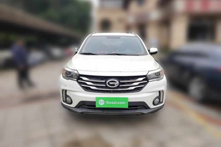 Used GAC Trumpchi GS4 2015 200T G-DCT Elite Edition Front