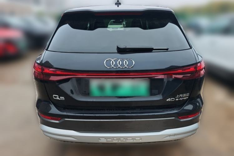 Used Audi Q5 e-tron 2022 40 e-tron Starry Edition Luxury Package Rear
