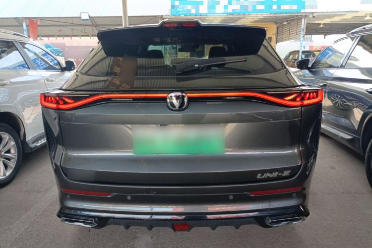 Used CHANGAN UNI-Z New Energy 2024 Blue Whale Smart Electric iDD 125km Excellence Model Rear