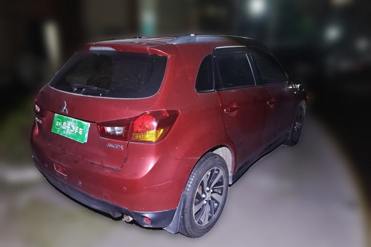 Used Mitsubishi ASX 2018 2.0L CVT Two-Wheel Drive Deluxe Edition
