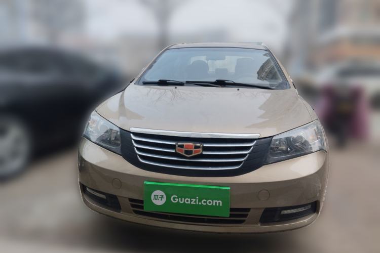 Used Geely Auto Classic Emgrand 2013 Sedan 1.5L Manual Entry-Level Model