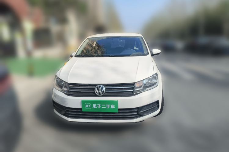 Used Volkswagen Santana 2015 HaoNa 1.6L Manual Fashion Edition Front