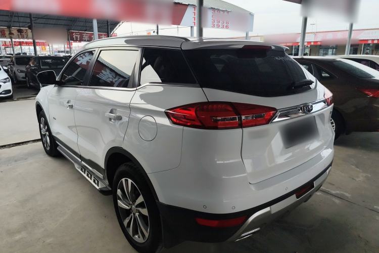Used Geely Auto Emgrand X7 Sport 2016 1.8TD Automatic ZhiZun Version Rear Left 45 Deg