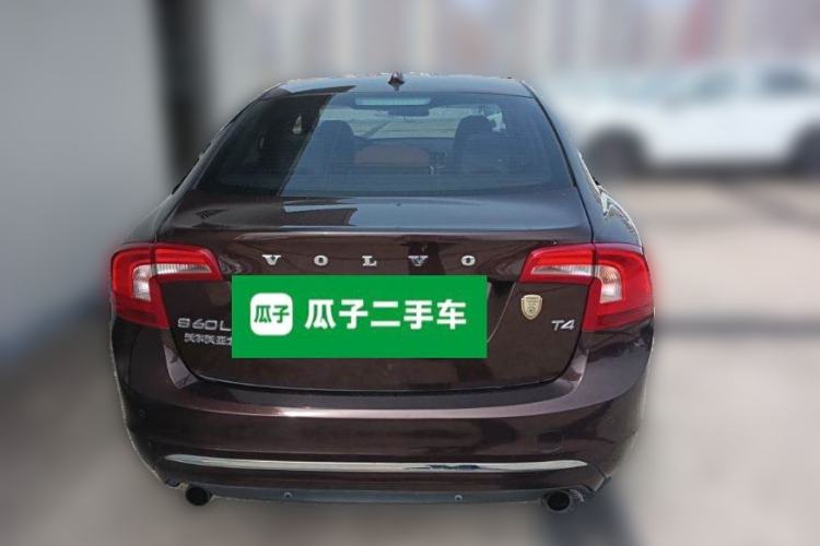 Used Volvo S60 2017 S60L T4 Smart Range Edition Rear