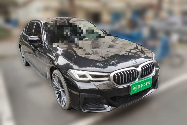 Used BMW 5 Series 2022 Restyled 530Li Leading Edition M Sport Package