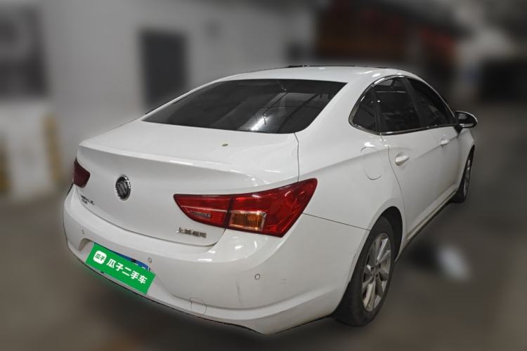 Used Buick Verano 2015 Sedan 15S Automatic Leading Model Rear Right 45 Deg