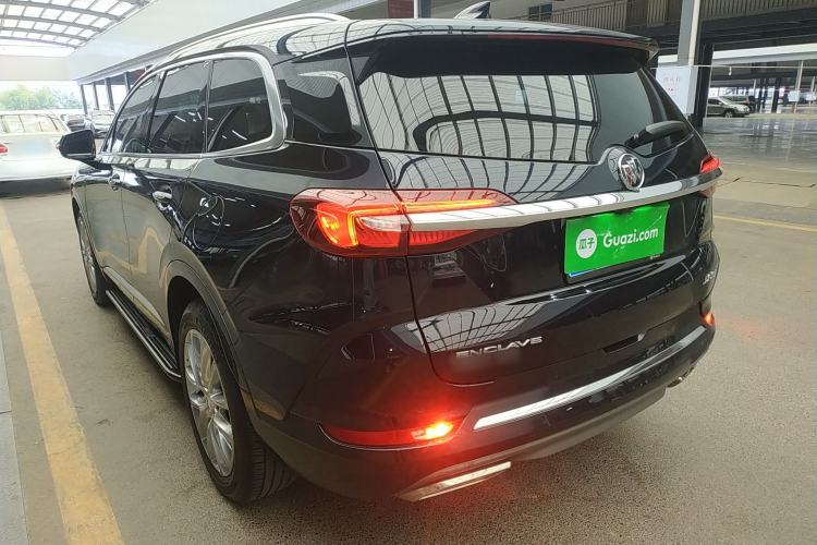 Used Buick Enclave 2020 28T Four-Wheel Drive Flagship Version Rear Left 45 Deg