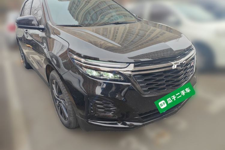 Used Chevrolet Equinox 2022 Mild Hybrid 550T RS Smart Boundary-Setting Edition Front Right 45 Deg