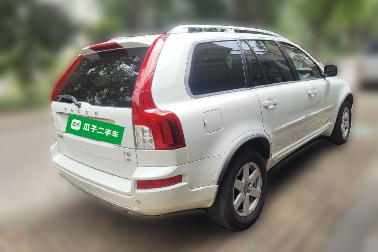 Used Volvo XC90 2012 Revised Version 2.5T Luxury Edition Rear Right 45 Deg