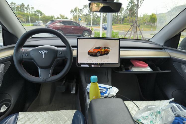 Used Tesla Model Y 2022 Rear-Wheel-Drive Version
