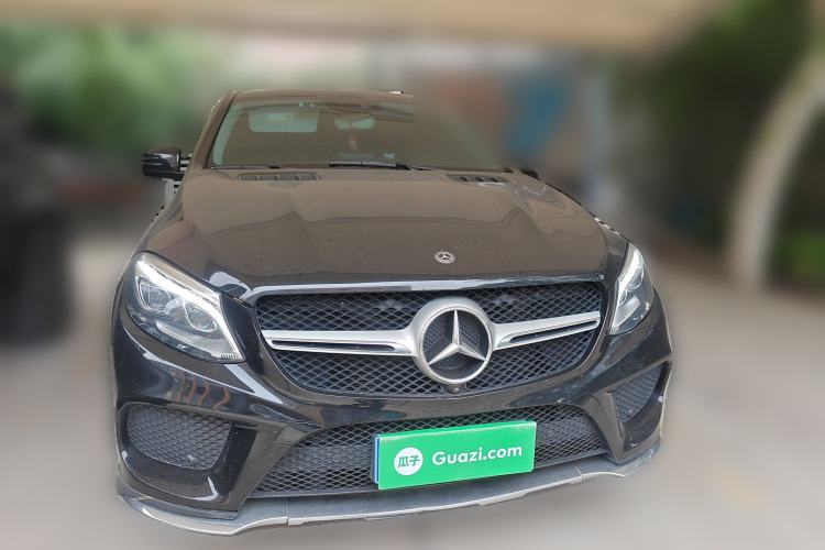 Used Mercedes-Benz GLE Coupe 2017 GLE 400 4MATIC Coupe SUV