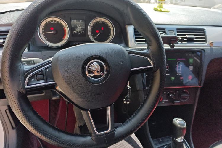 Used Skoda Rapid 2019 1.5L Automatic Comfort Edition China V Standard
