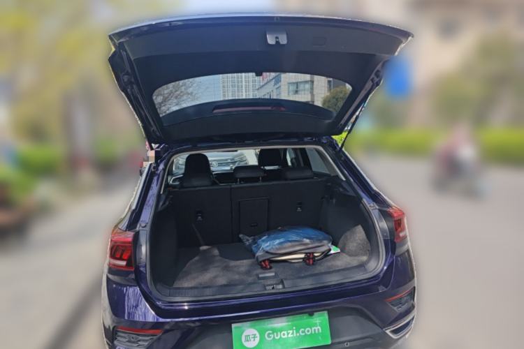 Used Volkswagen T-ROC 2018 280TSI DSG Two-Wheel Drive Advanced Version China V Emission Standard Trunk