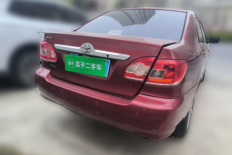 Used Toyota Corolla EX 2011 1.6L Manual Classic Edition
