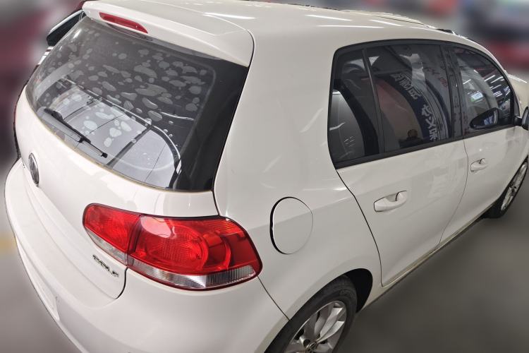 Used Volkswagen Golf 2012 1.6L Automatic Comfort Model Rear Right 45 Deg