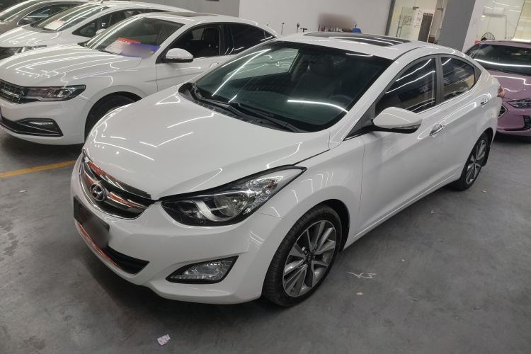 Used Hyundai Elantra (5th Generation / Langdong) 2015 1.6L Automatic Luxury Model