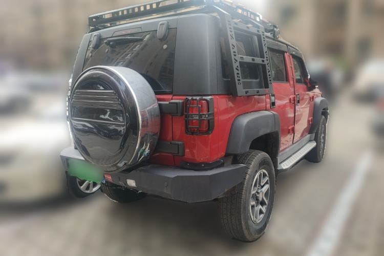 Used BAIC Off-Road BJ40 2016 40L 2.3T Automatic All-Wheel Drive Premium Edition
