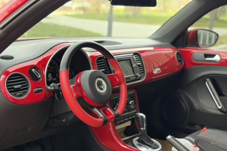 Used Volkswagen Beetle 2018 180TSI Yile Model
