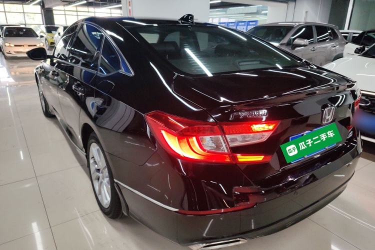 Used Honda Accord 2018 260TURBO Elite Edition China V Rear Left 45 Deg