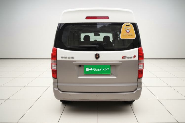 Used Jinbei New Hiace X30L 2021 1.5L Wealth Central Air Conditioning Edition Van China VI Standard SWC15M