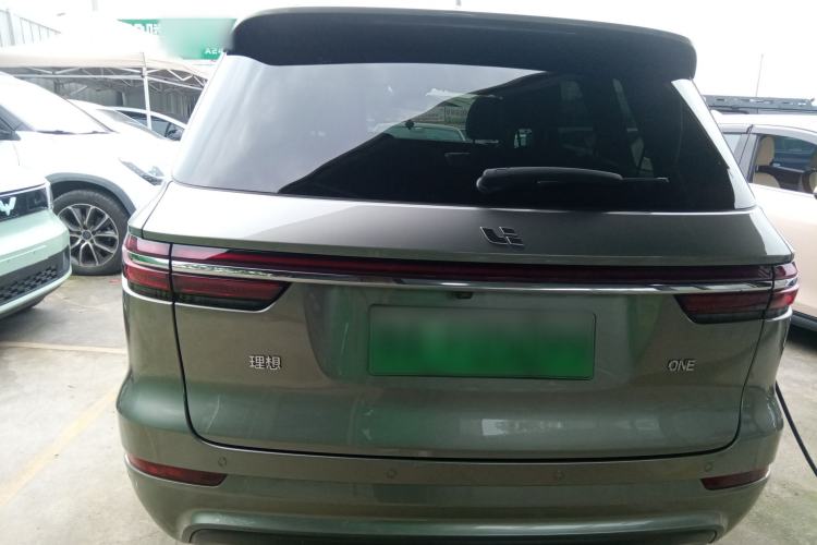 Used Li Auto ONE 2020 Extended-Range 6-Seater Version Rear
