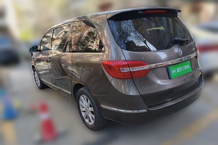 Used Buick GL8 2017 25S Luxury Version China V Standard