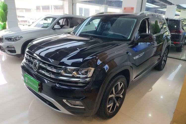 Used Volkswagen Teramont 2020 380TSI Four-Wheel Drive Luxury Version China VI Standard