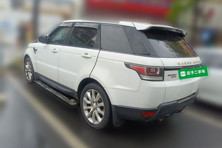 Used Land Rover Range Sport 2015 3.0 SDV6 HSE Rear Left 45 Deg