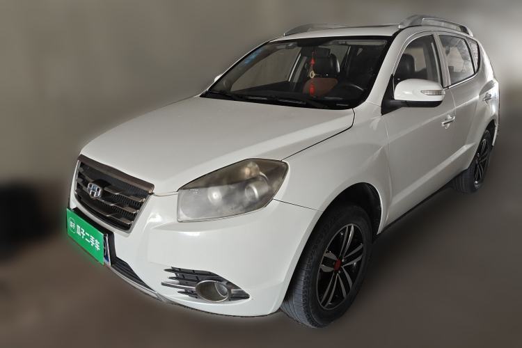 Used Geely Auto GX7 2015 Classic Edition 1.8L Manual Elite Model China V Standard