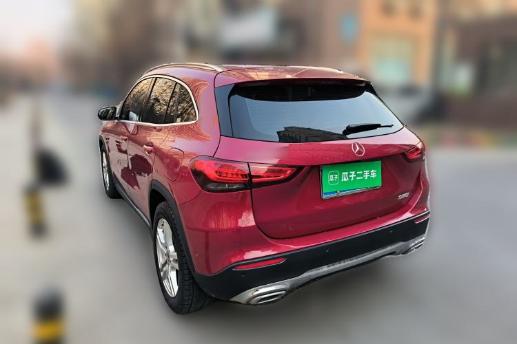 Used Mercedes-Benz GLA 2020 GLA 180 Rear Left 45 Deg