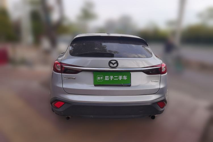 Used Mazda CX-4 2018 2.0L Automatic Two-Wheel Drive Blue Sky Dynamic Version China V Standard

