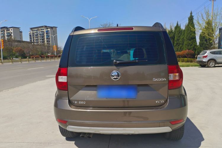 Used Skoda Yeti 2016 1.4TSI DSG Advanced Edition
