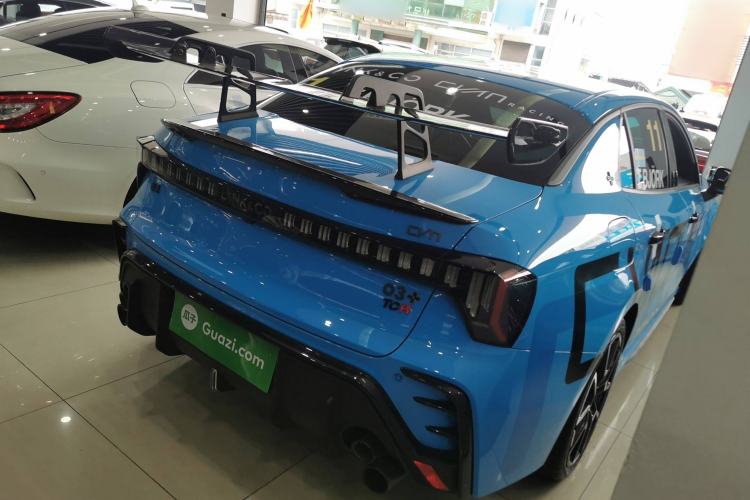 Used Lynk & Co 03 2023 03+ TCR Cyan Front-Wheel-Drive Version