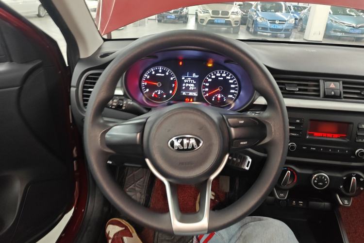 Used Kia K2 2017 Sedan 1.4L Manual Transmission GLS
