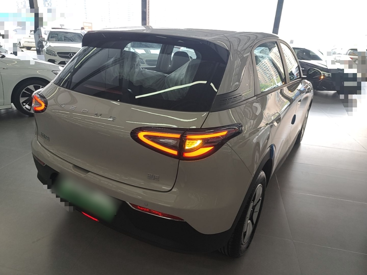 Geely Galaxy Geome 2026 410km Aspiration Edition — снимка 6