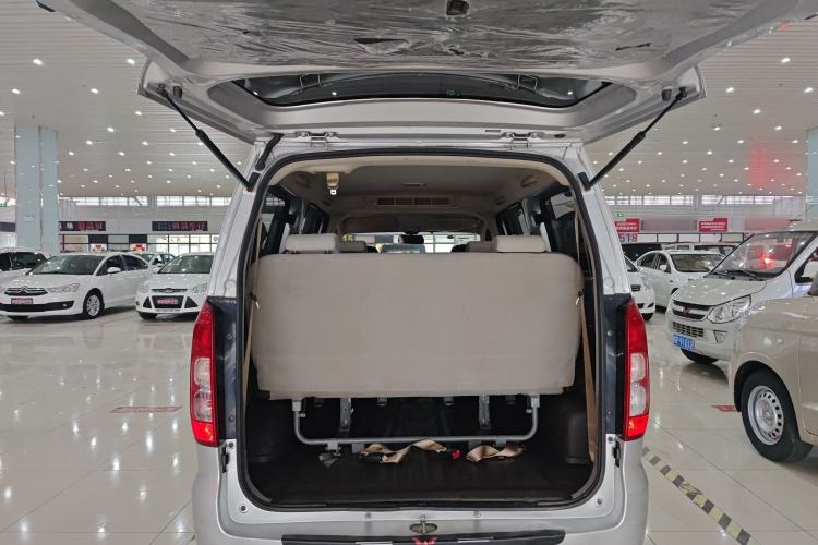 Used Wuling Hongguang V 2022 1.5L Enjoy Edition Electric-Powered LAR Trunk