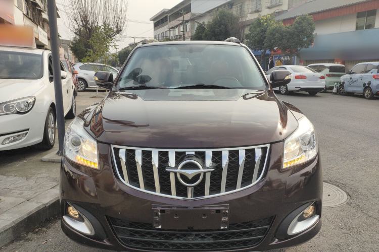 Used Haima S7 2015 Revised Version 2.0L Manual – Zongcheng Edition