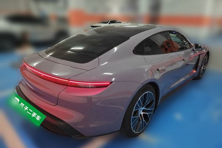 Used Porsche Taycan 2026 Taycan Rear Right 45 Deg