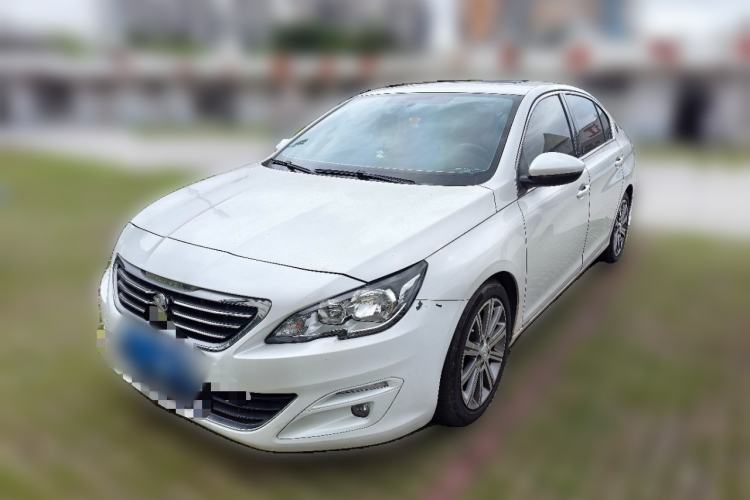 Used Peugeot 408 2014 1.8L Automatic Luxury Edition Guazi used car, China used car export, Used car for sale, Used cars, Cheapest cars for sale