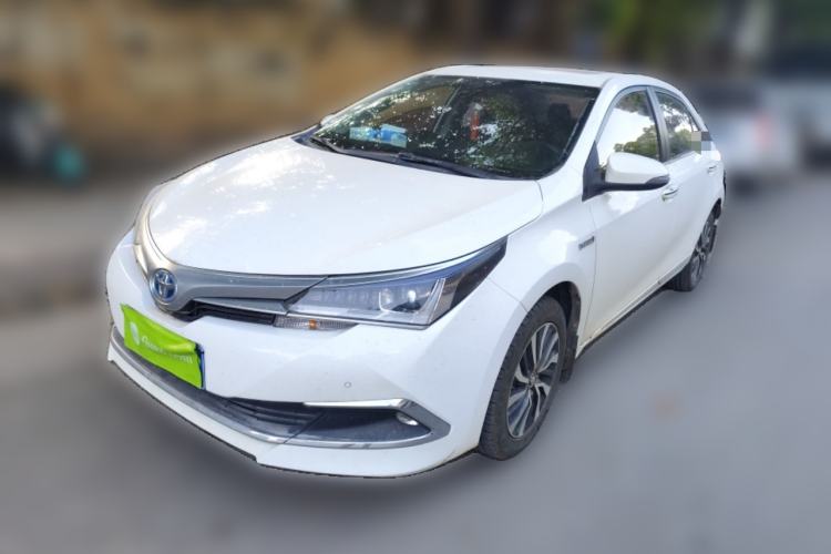 Used Toyota Corolla 2017 Revised Dual-Engine 1.8L E-CVT Elite Edition