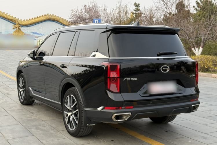 Used GAC Trumpchi GS8 2022 Linghang Series 2.0 TGDI Two-Wheel-Drive Luxury Smart Connectivity Version (7 Seats) Exterior 5