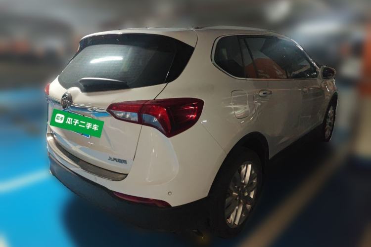 Used Buick Envision 2018 28T Four-Wheel Drive Elite Version