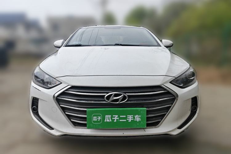 Used Hyundai Elantra (6th Generation / Lingdong) 2016 1.4T Dual-Clutch Xuan Dong · Dynamic Version
