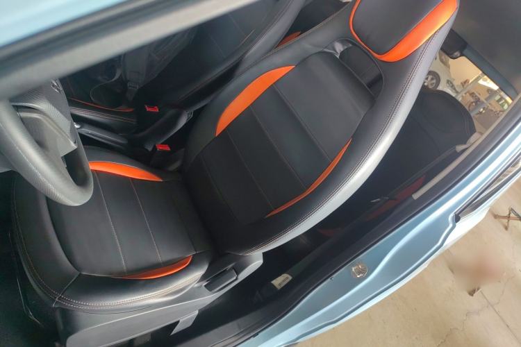 Used Wuling Hongguang MINIEV 2020 Freedom Version Lithium Iron Phosphate Left Front Seat